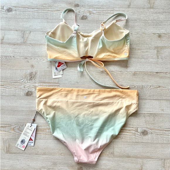 CALIA by Carrie Underwood Pastel Bikini Set - Picture 4 of 6